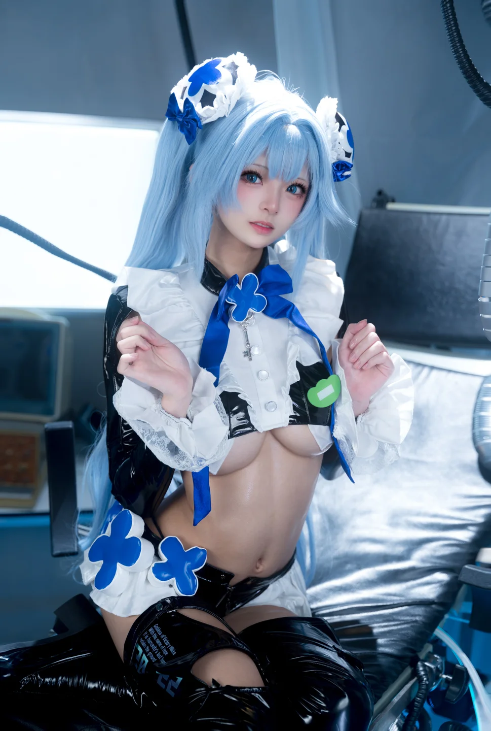 九柒喵 - No.035 Nikke：汉赛尔 [38P-324MB] tg@simisebaisi 【丝足阁】006.webp